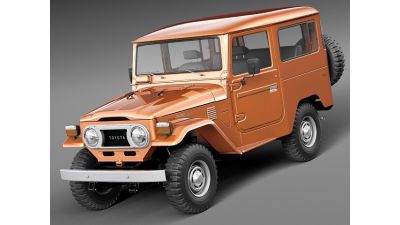 Toyota Land Cruiser FJ40 1960 - 1984