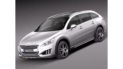 Peugeot 508 RXH 2013