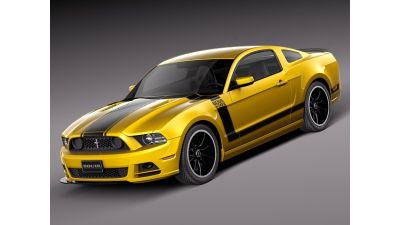 Ford Mustang Boss 302 2013 Laguna Seca