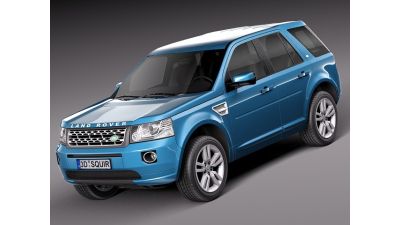 Land Rover Freelander 2 2013