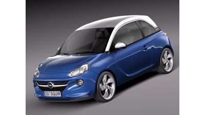 Opel Adam 2013