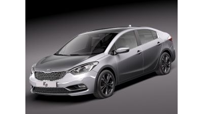 Kia Cerato K3 Forte 2014