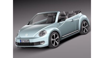 VW Beetle Convertible 2013