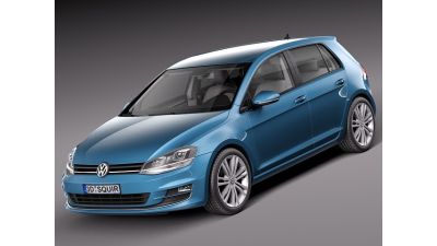 Volkswagen Golf 7 2013 5 Door