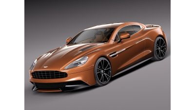 Aston Martin 2013 AM 310 Vanquish