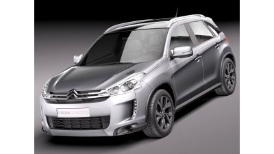 Citroen C4 Aircross 2013