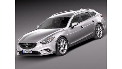 Mazda 6 wagon 2013