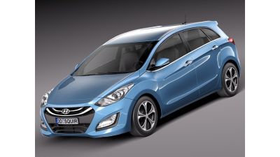 Hyundai I30 wagon 2013