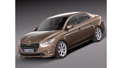 Peugeot 301 2013