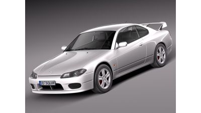 Nissan 240 sx Silvia S15 1999-2002