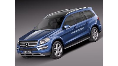 Mercedes-Benz GL 2013