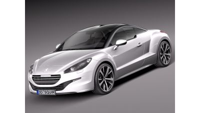 Peugeot RCZ 2013