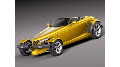 Plymouth Prowler stock 1997-2002