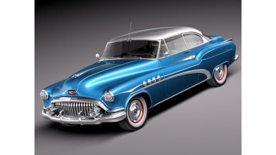 Buick Roadmaster Riviera 1952