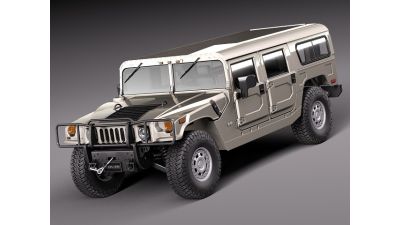 Hummer H1 Wagon 1992 – 2006