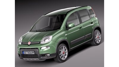 Fiat Panda 4x4 2013