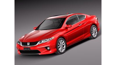 Honda Accord Coupe 2013