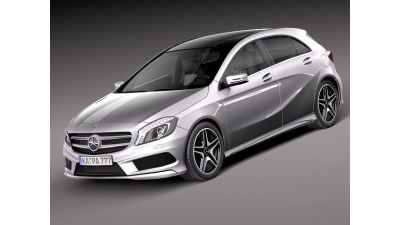 Mercedes A-Class 2013