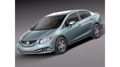 Honda Civic Sedan Hybrid 2013