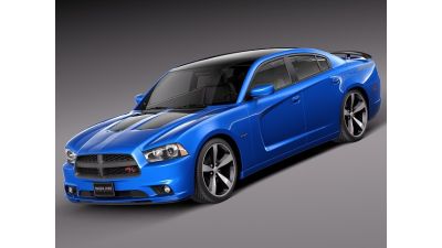 Dodge Charger Daytona 2013