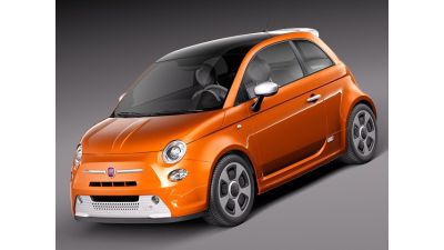 Fiat 500 e 2014