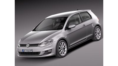 Volkswagen Golf 7 2013 3-door