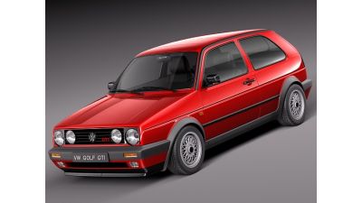 Volkswagen Golf GTI mk2 1983-1992