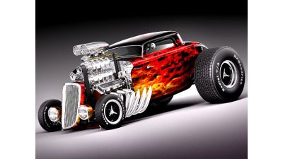 Ford 1933 Hot Wheels Hot Rod