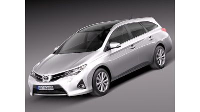 Toyota Auris 2013 Touring Sports