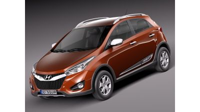 Hyundai HB20 X 2013