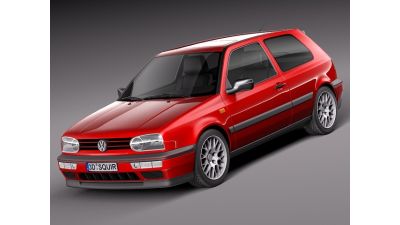 Volkswagen Golf Mk3 GTi 1991-1997