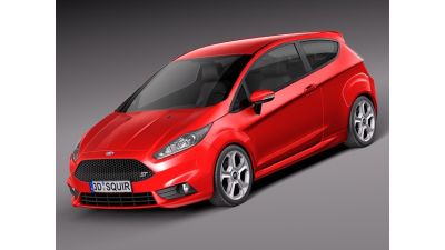 Ford Fiesta 2013 ST