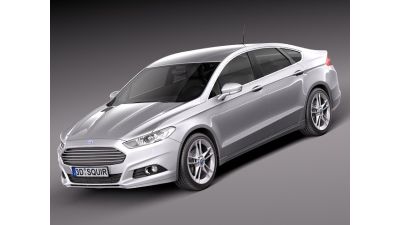 Ford Mondeo Sedan 2013