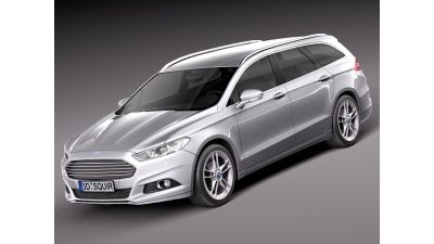 Ford Mondeo Estate 2013