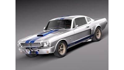 Ford Mustang GT350h 1964