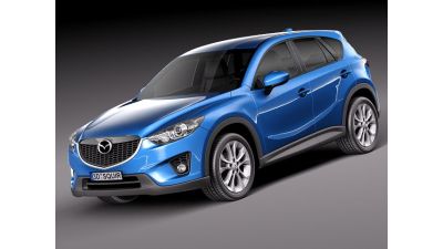 Mazda CX-5 2012 3D Model