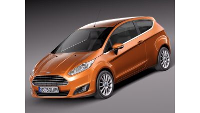 Ford Fiesta 2013 3door