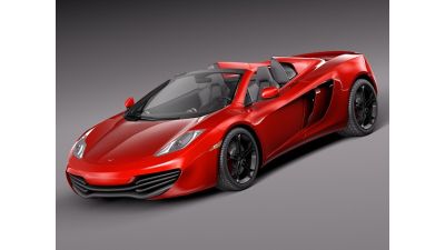 Mclaren mp4-12c spider 2013