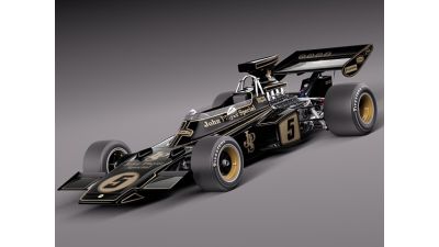 Lotus 72d John Player Special 1970-1975