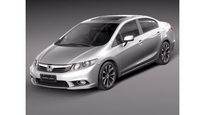 Honda Civic Sport sedan 2012