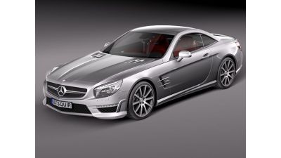 Mercedes SL 63 AMG 2013