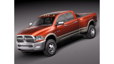 Dodge Ram 3500 HD 2011