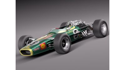 Lotus 49 1967 - 1970