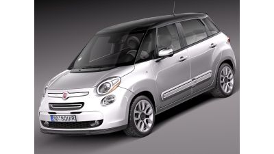 Fiat 500L USA-version 2013