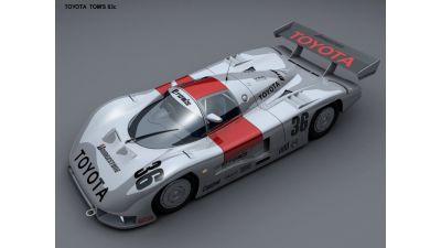 Toyota Tom's 83c lemans race car