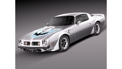 Pontiac Firebird Trans Am 1975