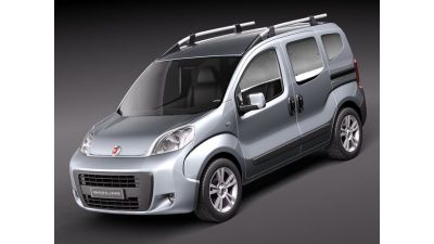 Fiat Fiorino Qubo 2011