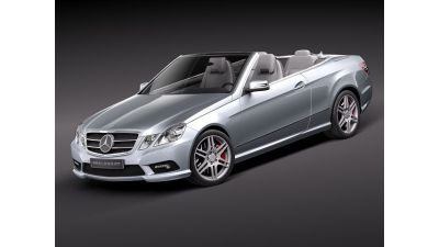 Mercedes E-class convertible 2011