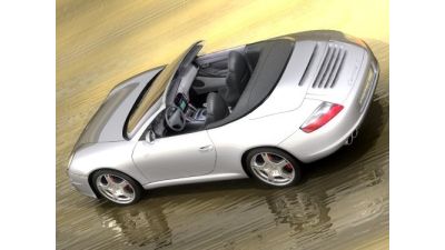 Porsche 911 Carrera S 2005 convertible