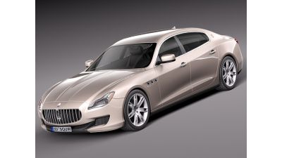 Maserati Quattroporte 2013